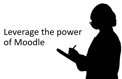 Different approaches to Moodle usage